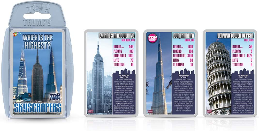 Top Trumps Classics Skyscrapers