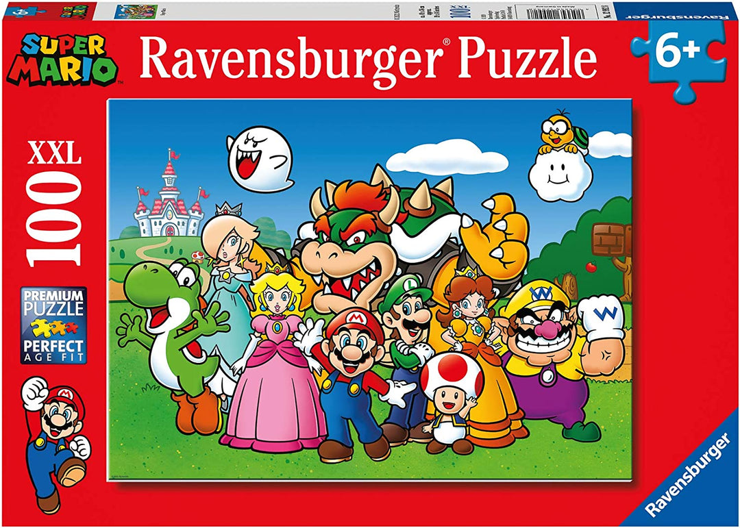 Super Mario XXL Jigsaw Puzzle (100 Pieces)