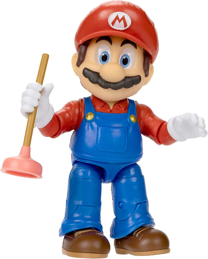 Super Mario Bros 5" Mario  Figure