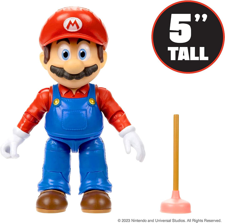 Super Mario Bros 5" Mario  Figure