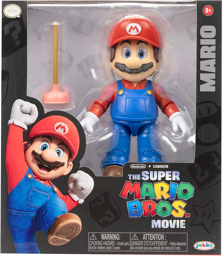 Super Mario Bros 5" Mario  Figure