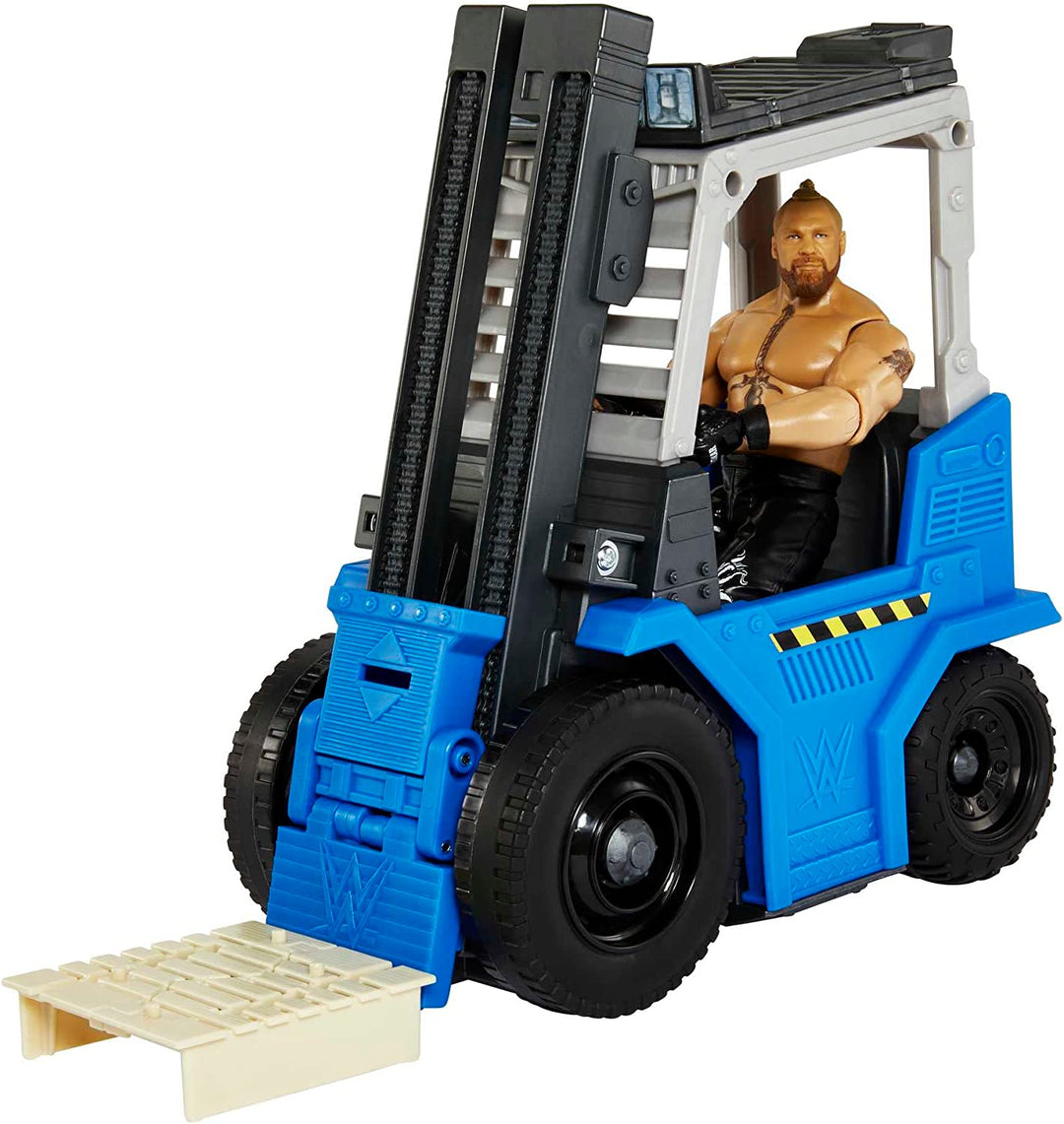 WWE Wrekkin Slam 'N Stack Forklift with Brock Lesnar Figure