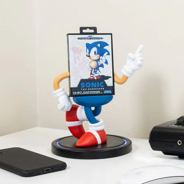 Power Idolz Sonic the Hedgehog Wireless Mobile Phone Charging Dock
