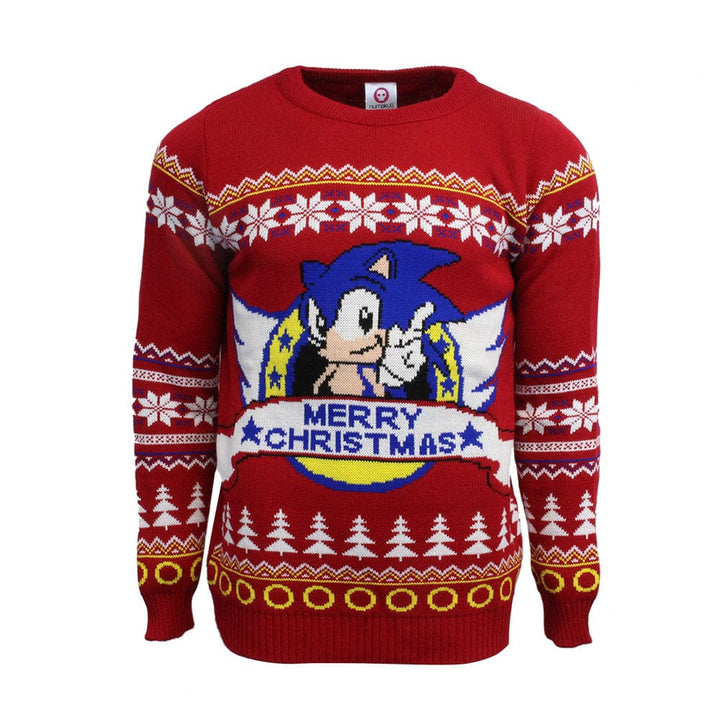 Official Sonic the Hedgehog Christmas Unisex Jumper