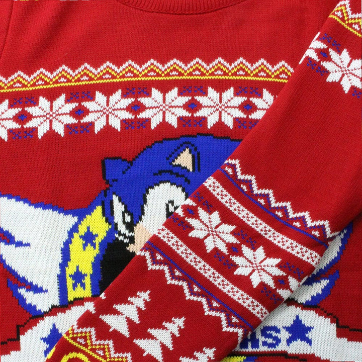 Official Sonic the Hedgehog Christmas Unisex Jumper