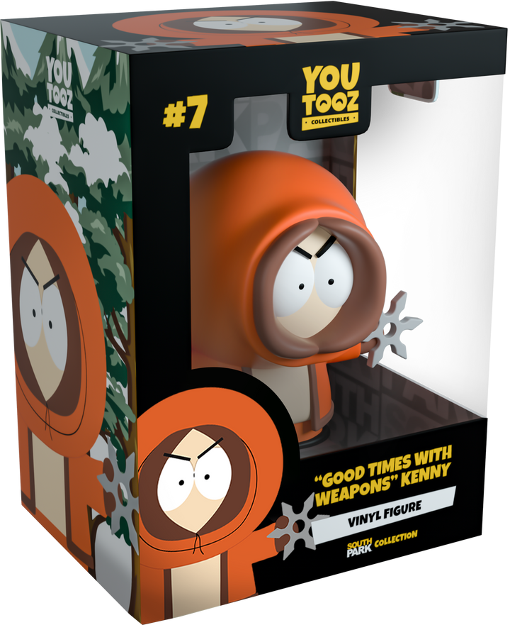Youtooz Official South Park Good Times With Weapons Kenny Vinyl Figure