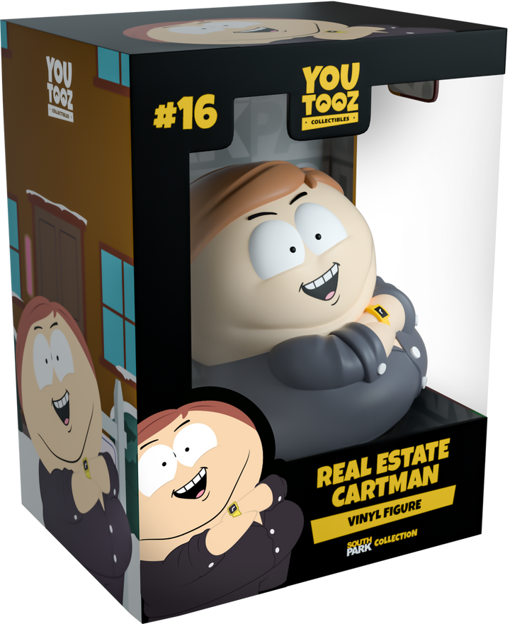 Youtooz Official South Park Real Estate Cartman Vinyl Figure