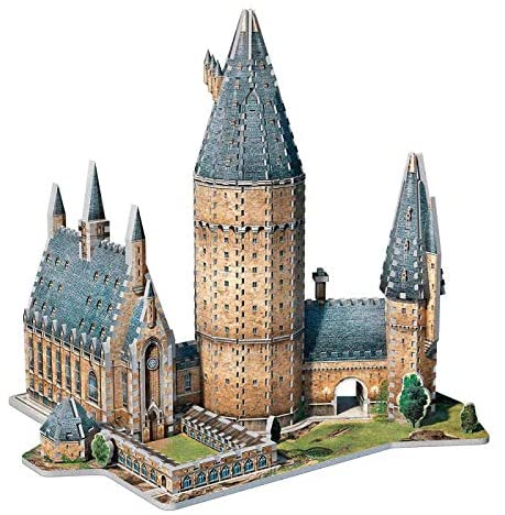 Wrebbit 3D Puzzle Harry Potter - Hogwarts Great Hall Puzzles