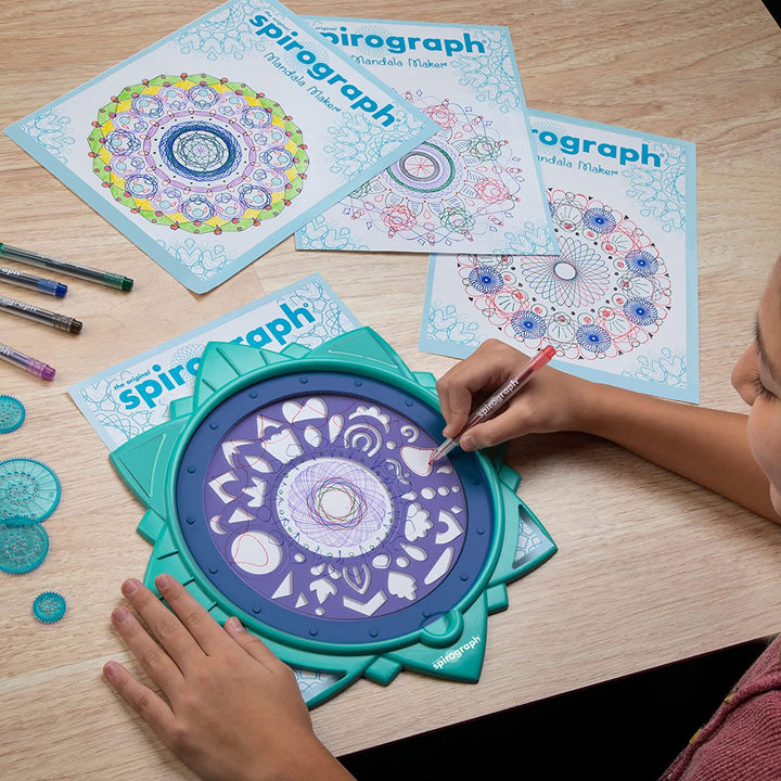 Spirograph Mandala Patterns