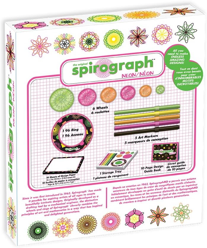 Spirograph Neon