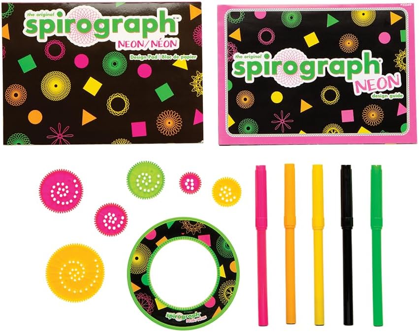 Spirograph Neon