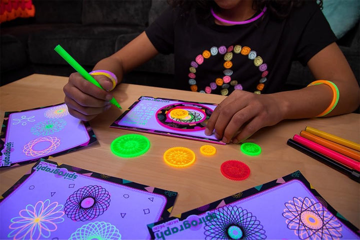 Spirograph Neon