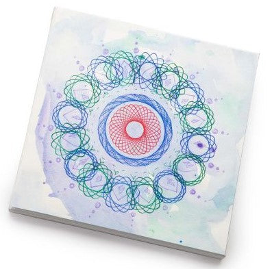 Spirograph Mandala Patterns