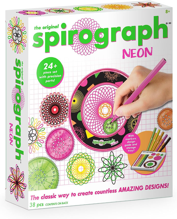 Spirograph Neon