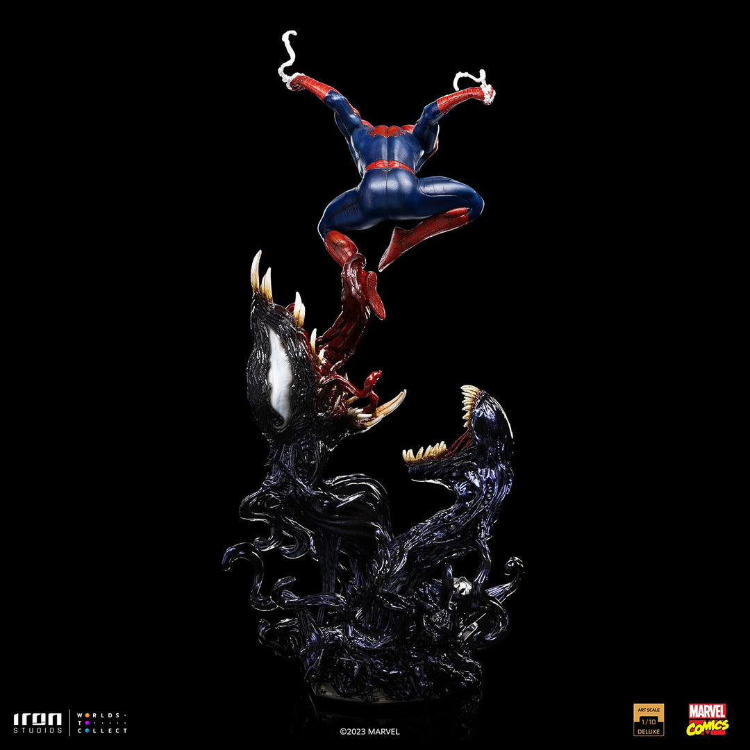 Iron Studios Marvel Comics Spider-Man 1/10 Art Scale Deluxe Statue