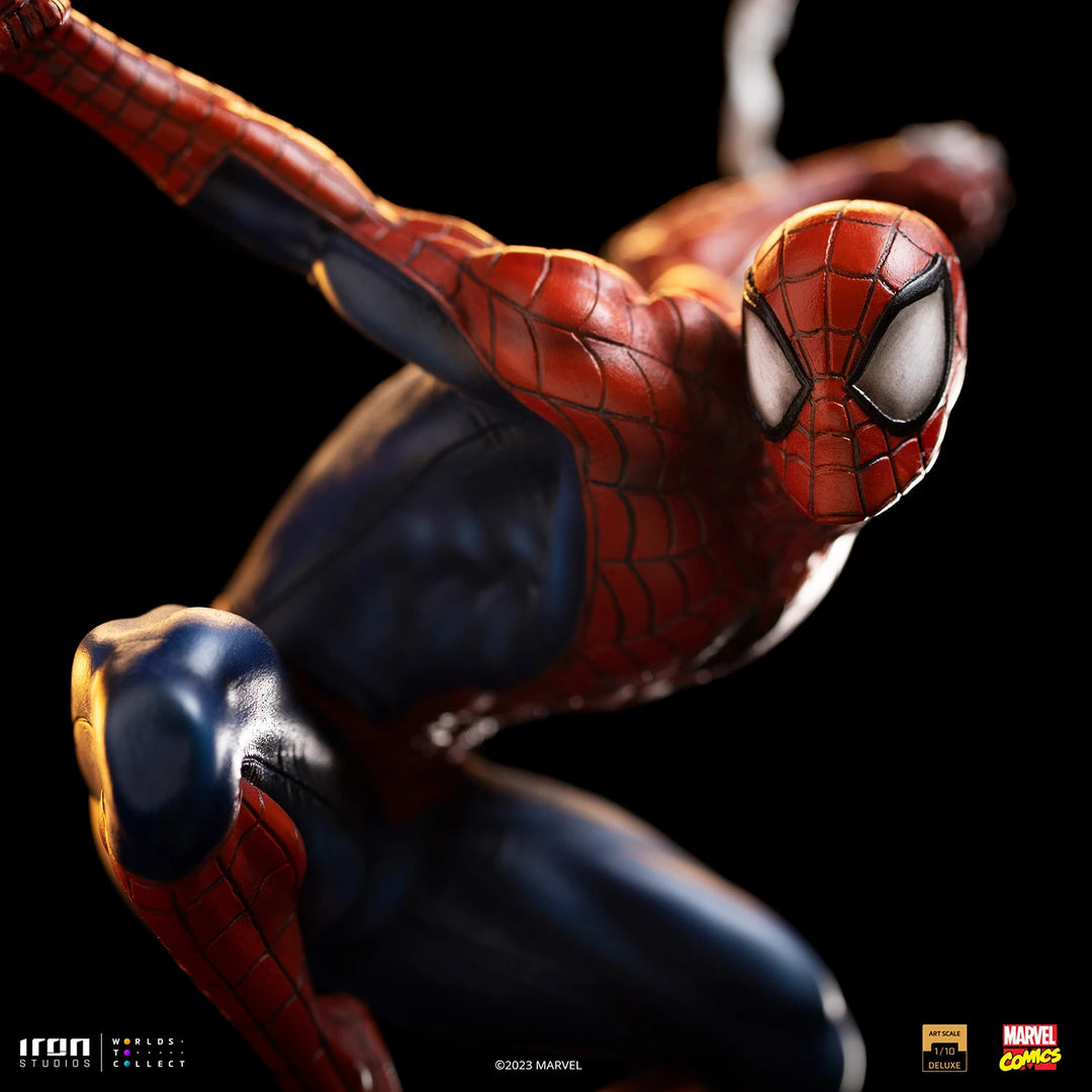 Iron Studios Marvel Comics Spider-Man 1/10 Art Scale Deluxe Statue