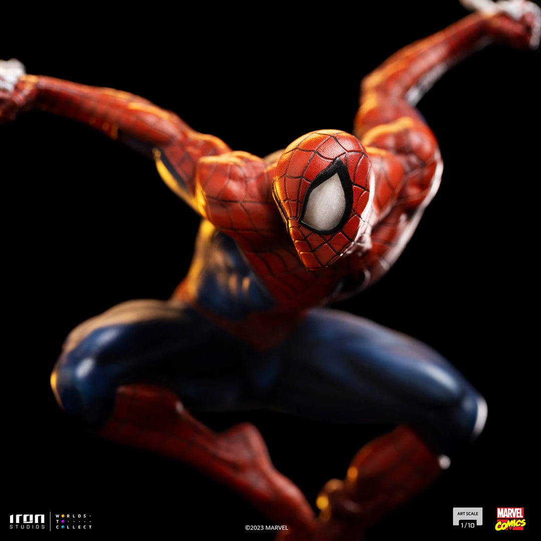 Iron Studios Marvel Comics Spider-Man 1/10 Art Scale Statue