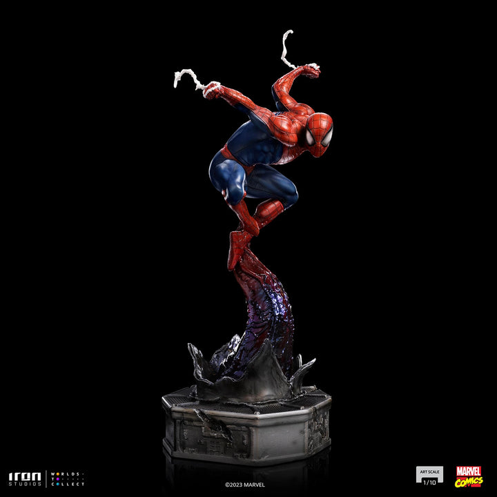 Iron Studios Marvel Comics Spider-Man 1/10 Art Scale Statue
