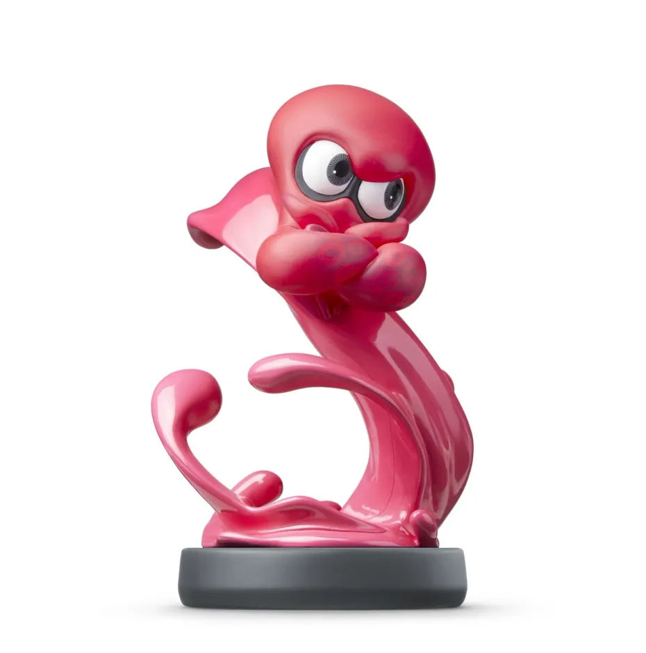 Nintendo Amiibo Character 3 Pack - Octoling Boy/Octopus/Girl (Splatoon Collection)