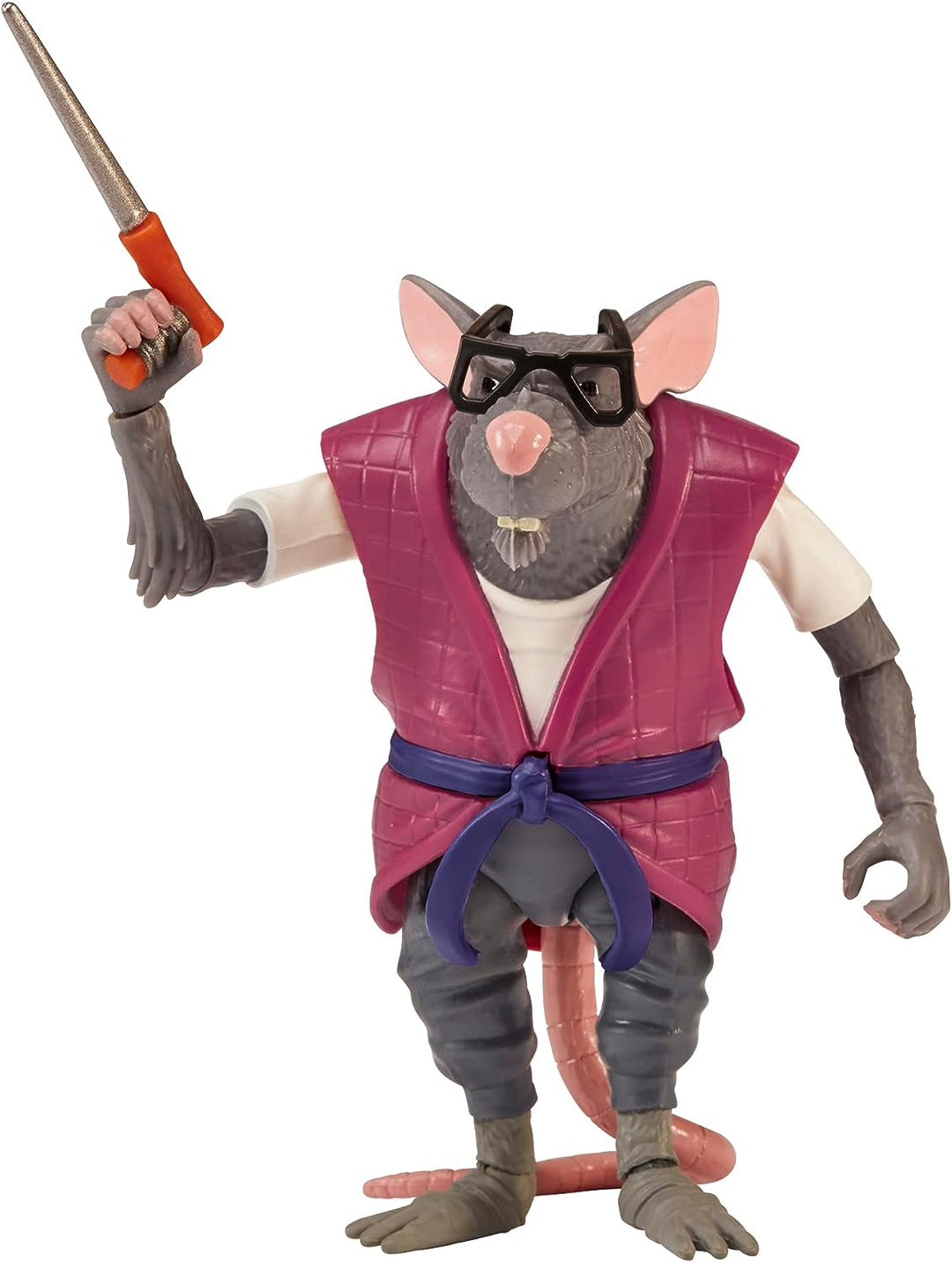 Teenage Mutant Ninja Turtles Mutant Mayhem Splinter Master Sensei Figure