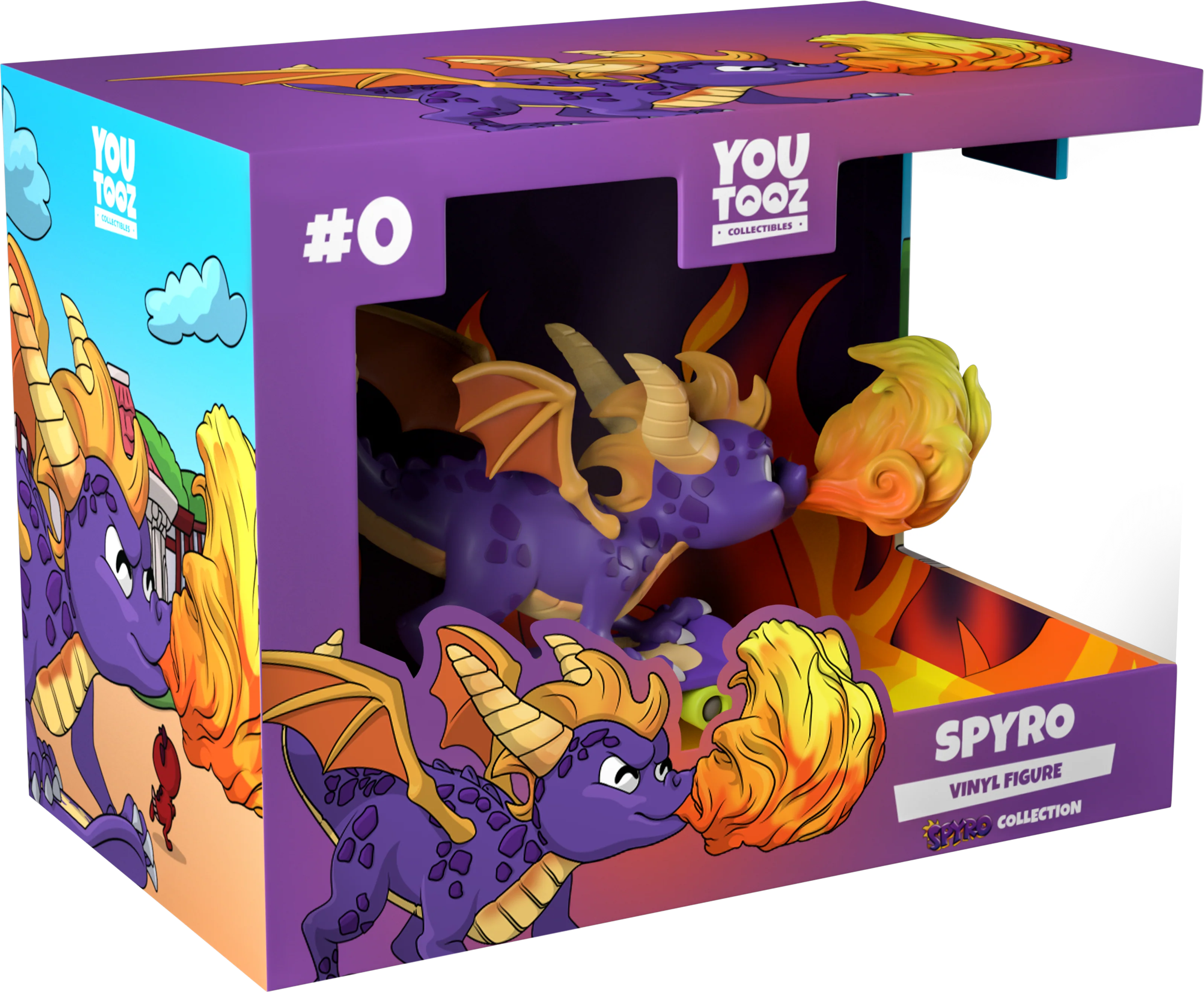 Youtooz Spyro the Dragon Spyro Figure