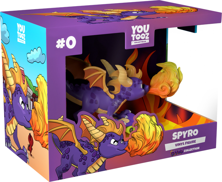 Youtooz Spyro the Dragon Spyro Figure