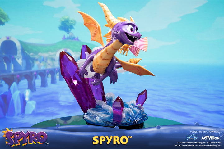First4Figures Spyro Reignited Trilogy Spyro Statue