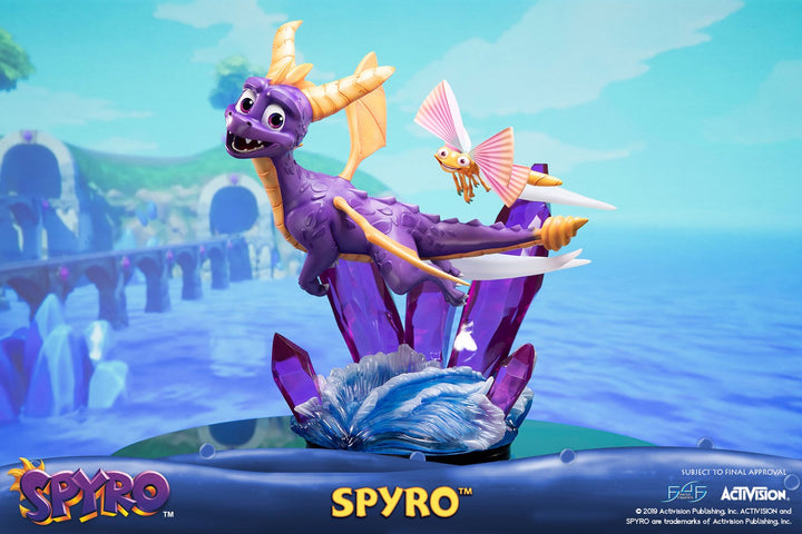 First4Figures Spyro Reignited Trilogy Spyro Statue