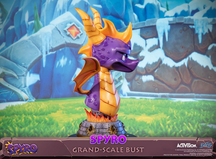 First4Figures Spyro The Dragon Spyro Grand-Scale Bust