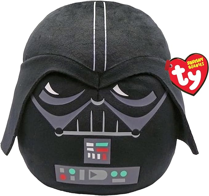 Ty SquishaBoo Star Wars Darth Vader 10" Plush