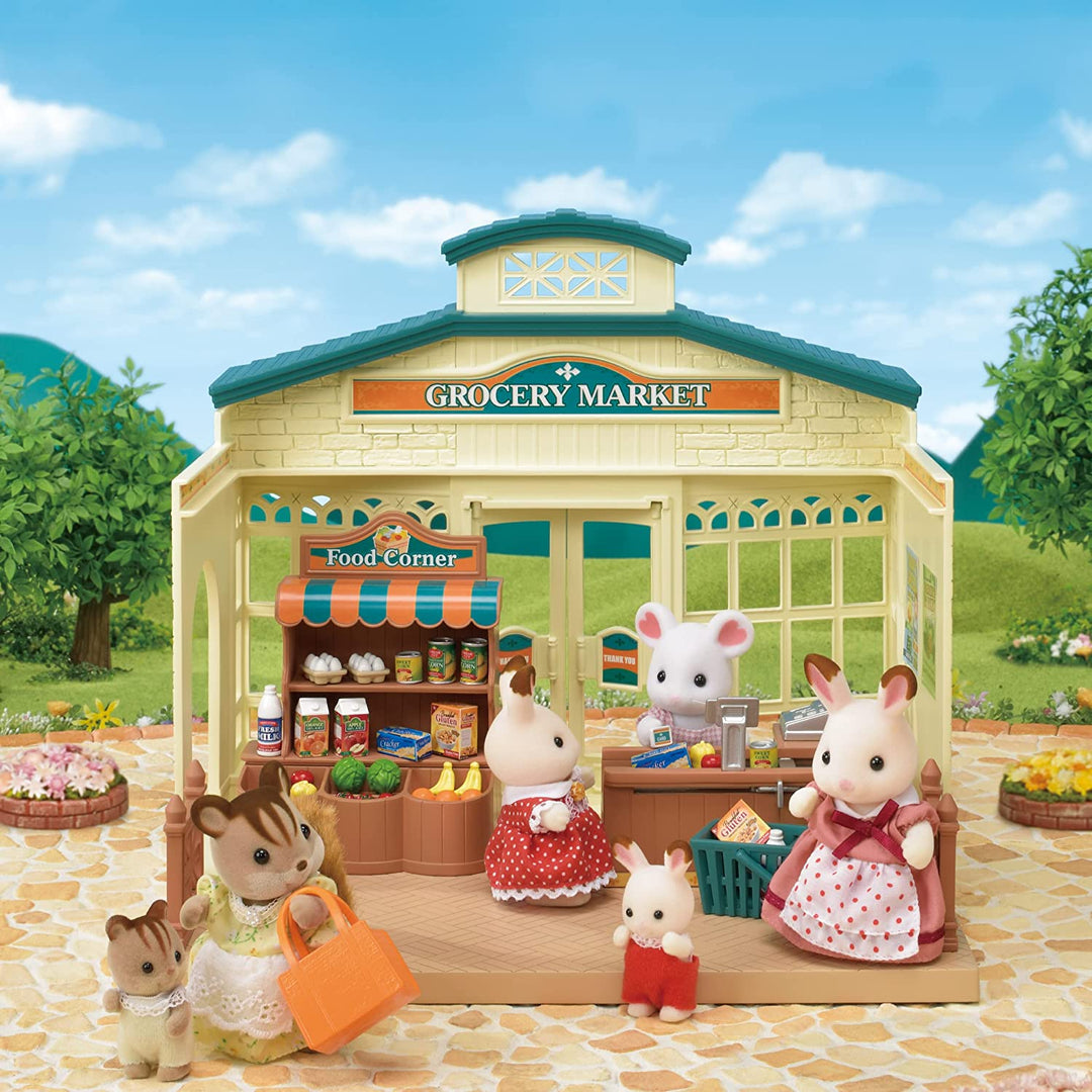 Sylvanian Families Grocery Market