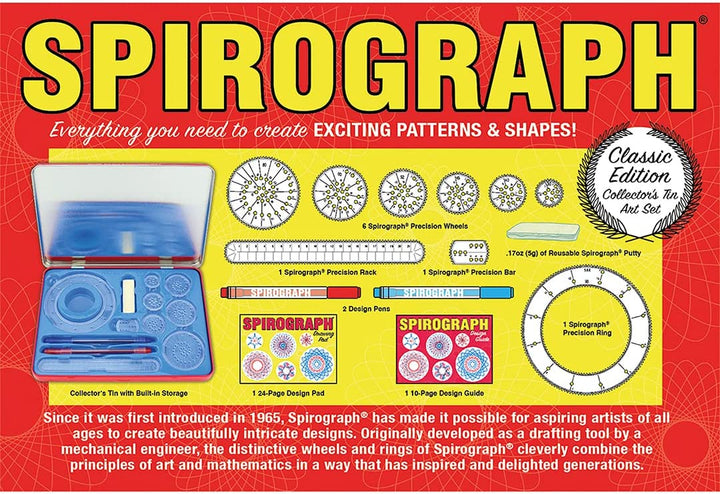 Spirograph Retro Tin