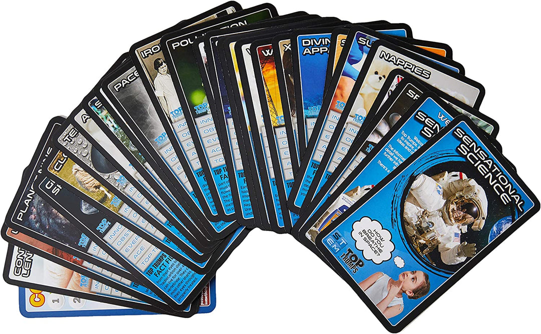 Top Trumps Classics Stem Sensational Science Card Game