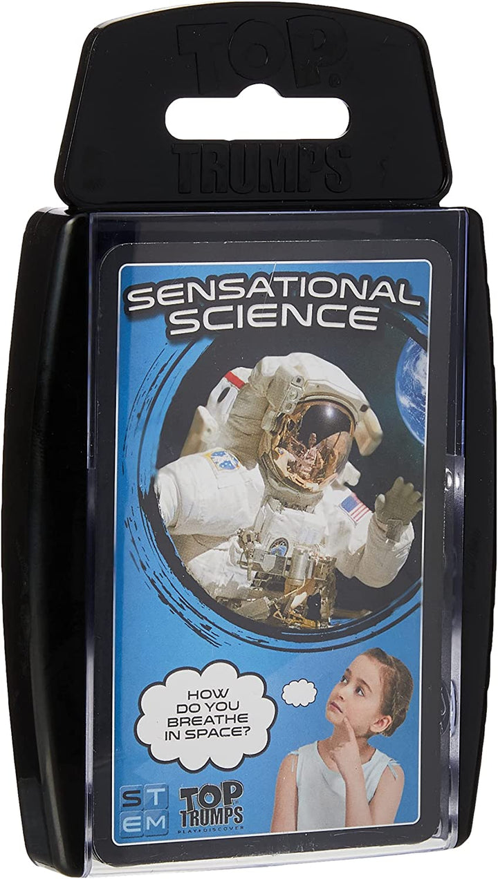 Top Trumps Classics Stem Sensational Science Card Game