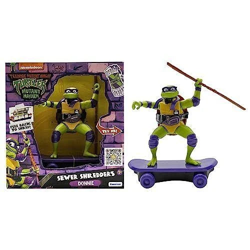 Teenage Mutant Ninja Turtles Mutant Mayhem Sewer Shredders Donatello Action Figure