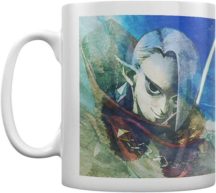 The Legend Of Zelda Coffee Mug  (Skyward Sword Trio) - DELETE