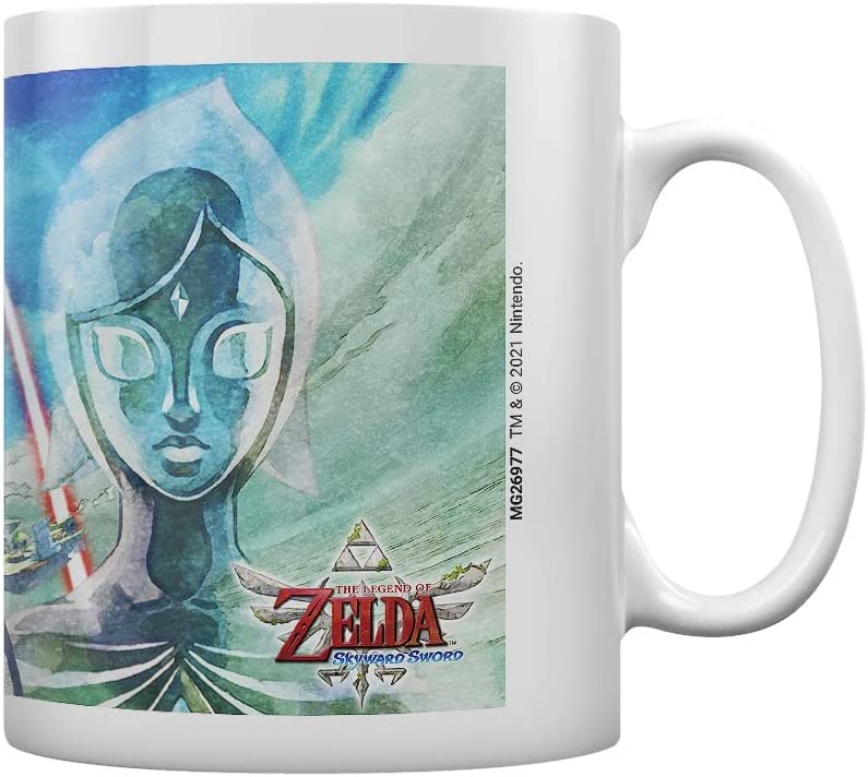 The Legend Of Zelda Coffee Mug  (Skyward Sword Trio) - DELETE