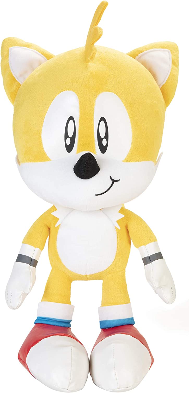 Sonic The Hedgehog Jumbo Tails Plush