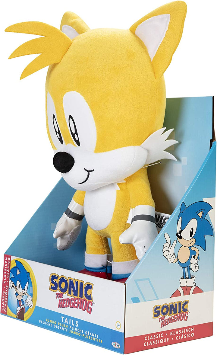 Sonic The Hedgehog Jumbo Tails Plush