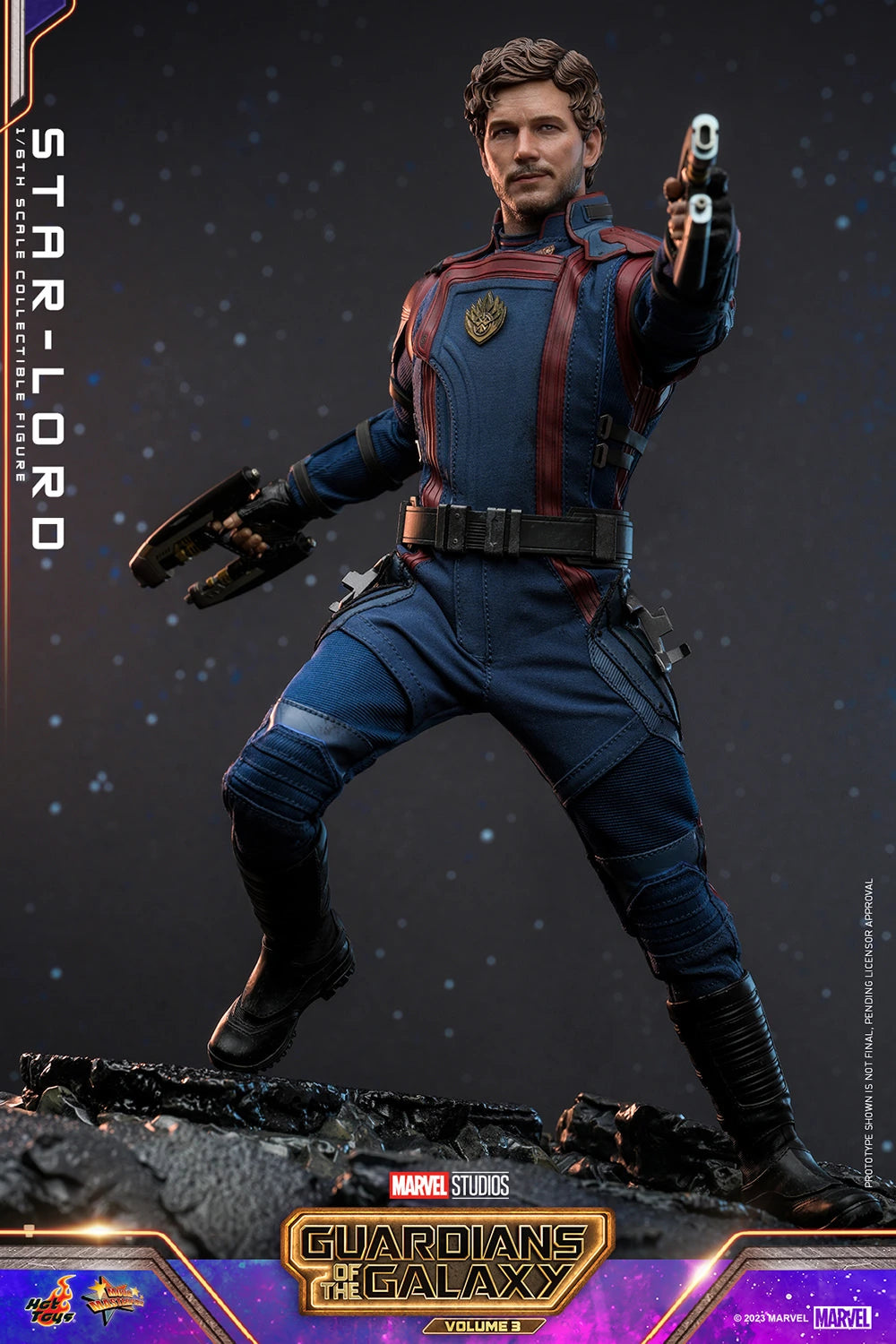 Hot Toys Guardians of the Galaxy Vol. 3 Star-Lord 1/6th Scale Figure