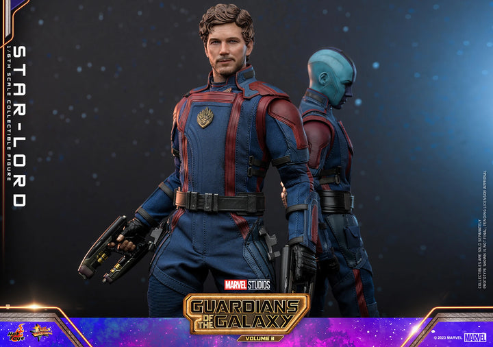 Hot Toys Guardians of the Galaxy Vol. 3 Star-Lord 1/6th Scale Figure