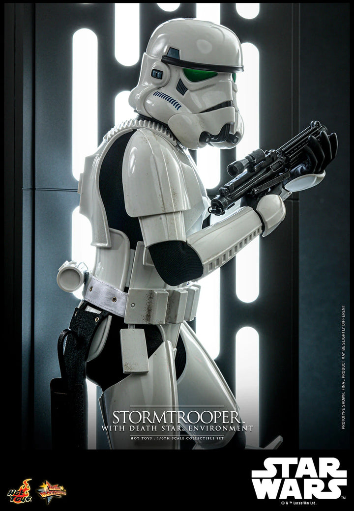 Hot Toys Star Wars Stormtrooper with Death Star Environment 1/6th Scale Figure