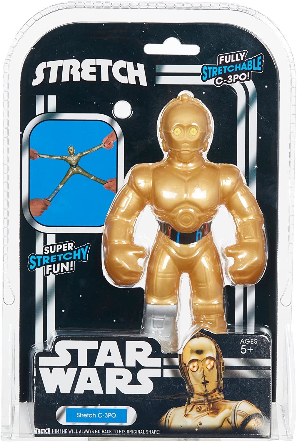 Star Wars C3PO Stretch Figure