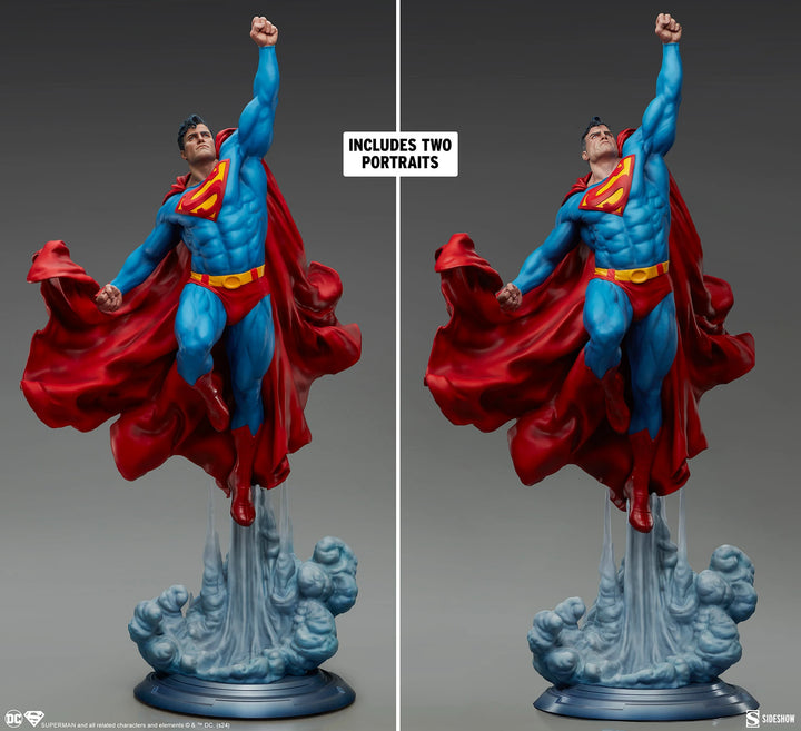 Sideshow DC Comics Premium Format Superman (Soaring) 33" Statue