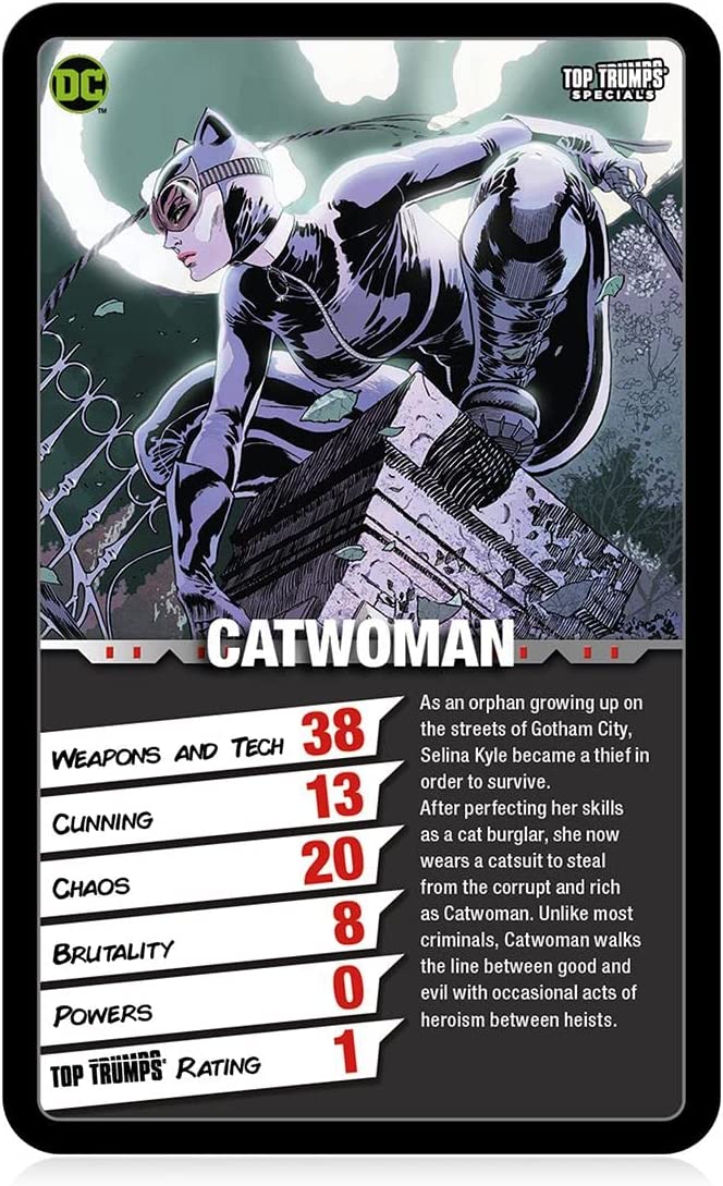 Top Trumps Specials DC Supervillains