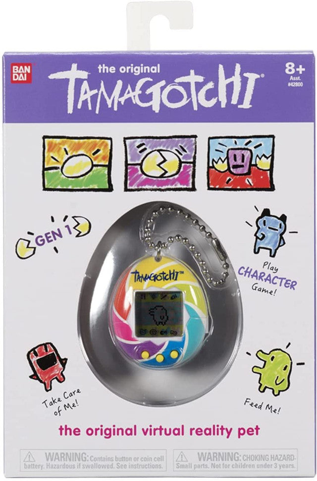 Tamagotchi Original (Candy Swirl)