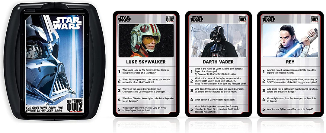 Top Trumps Quiz Star Wars