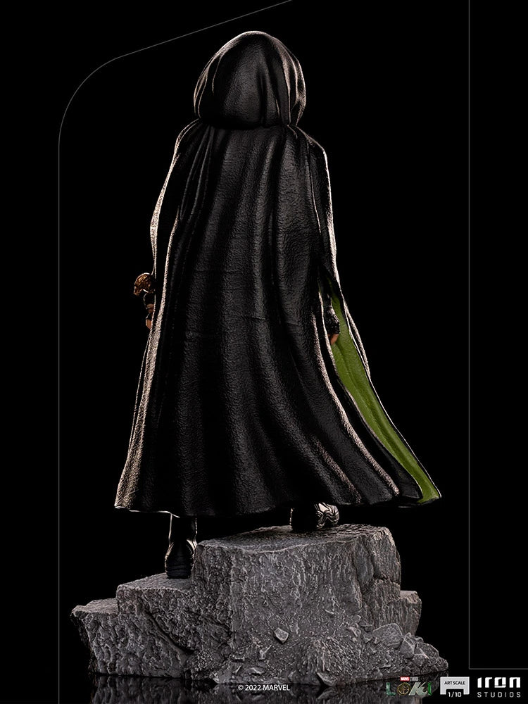 Iron Studios Loki Battle Diorama Series Sylvie 1/10 Art Scale Limited Edition Statue