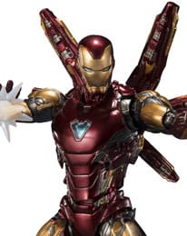 Avengers Endgame S.H. Figuarts The Infinity Saga (Five Years Later: 2023) Iron Man Mk 85 Action Figure