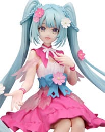 Vocaloid Miku Hatsune (Flower Fairy Cosmos Ver.) Noodle Stopper Figure